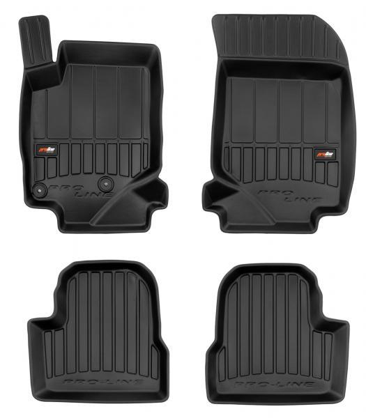 Tappeti in TPE 3D OPEL Corsa F 19> - PEUGEOT 208 II 19> (no ibride ed elettriche)