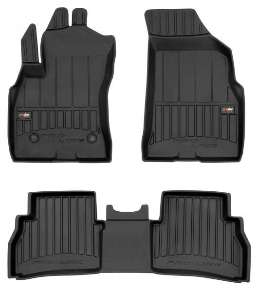 Tappeti in TPE 3D FIAT Doblo II Maxi 5p. 10>20 - RAM ProMaster City 15>22