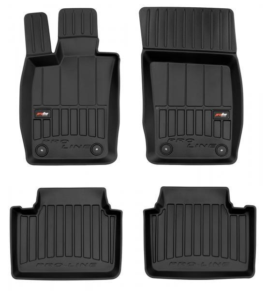 Tappeti in TPE 3D PORSCHE Panamera II 16> (no Executive)