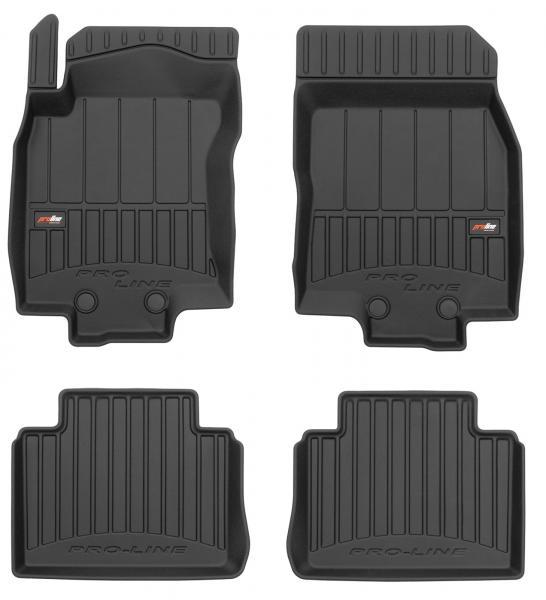 Tappeti in TPE 3D NISSAN Rogue II 17>20, X-Trail III 17>21