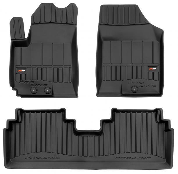 Tappeti in TPE 3D HYUNDAI ix20 10>19 - KIA Venga 09>19