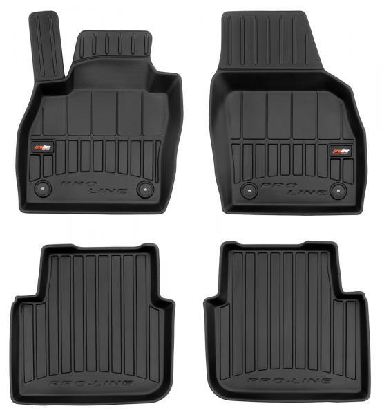 Tappeti in TPE 3D SKODA Kamiq 19>