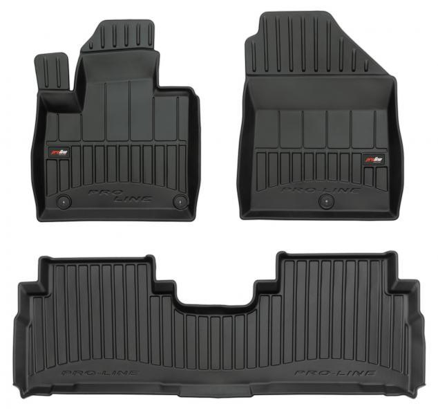 Tappeti in TPE 3D KIA Sorento III 14>20