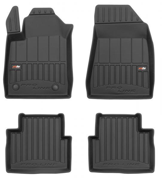Tappeti in TPE 3D ALFA ROMEO Giulietta 10>20