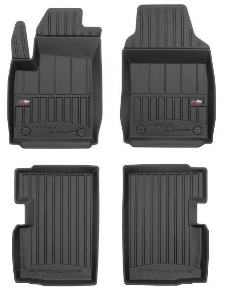 Tappeti in TPE 3D FIAT 500 07> (no ibrida)
