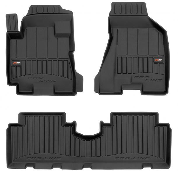 Tappeti in TPE 3D HYUNDAI Tucson I 04>09 (senza clip fissaggio tappeti)