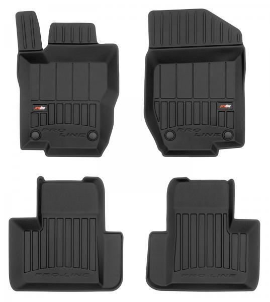 Tappeti in TPE 3D MERCEDES GL 06>12 (X164)