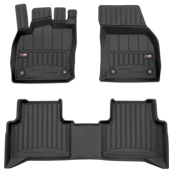 Tappeti in TPE 3D VOLKSWAGEN Touran II 15>