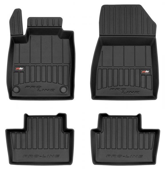 Tappeti in TPE 3D NISSAN Juke II 19>