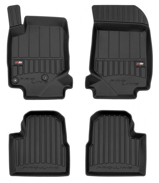 Tappeti in TPE 3D CITROEN C4 III 5p. 20> - PEUGEOT 2008 II 19> (no ibride ed elettriche)