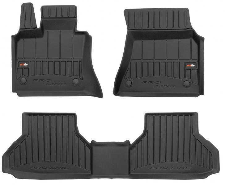 Tappeti in TPE 3D BMW X6 07>14 (E71)