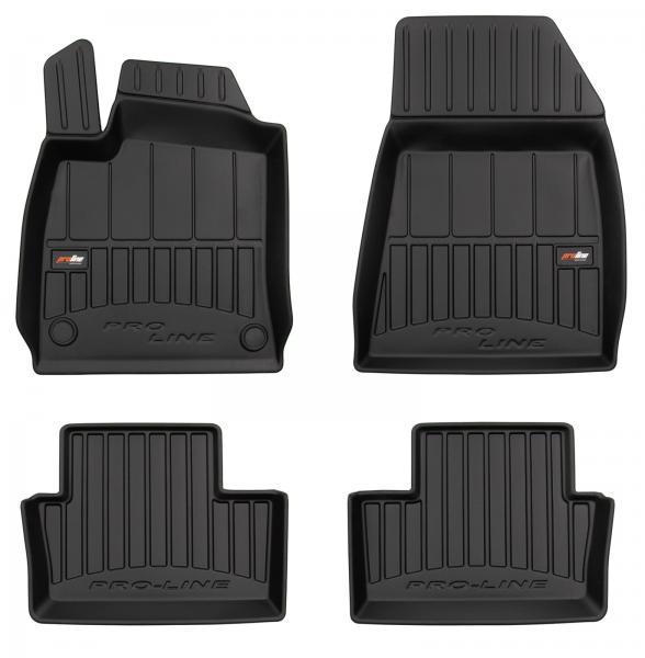 Tappeti in TPE 3D MITSUBISHI Colt VII 23> - RENAULT Clio V 19>