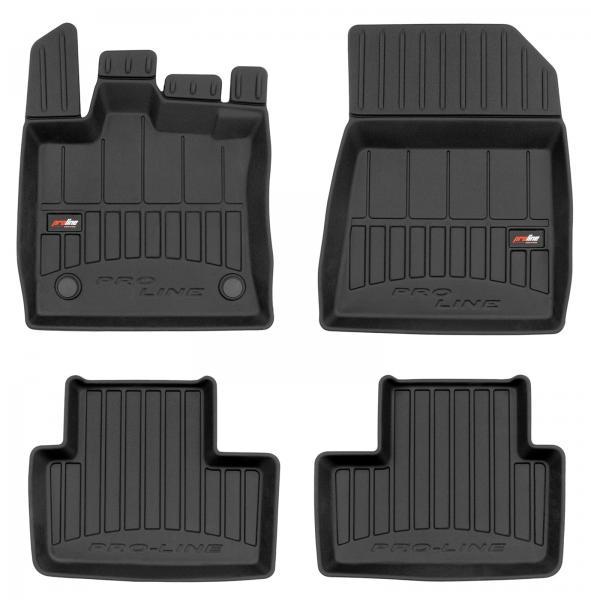 Tappeti in TPE 3D RENAULT Captur II 19>