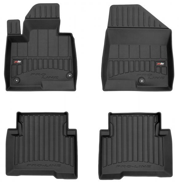 Tappeti in TPE 3D HYUNDAI Santa Fe III 12>18