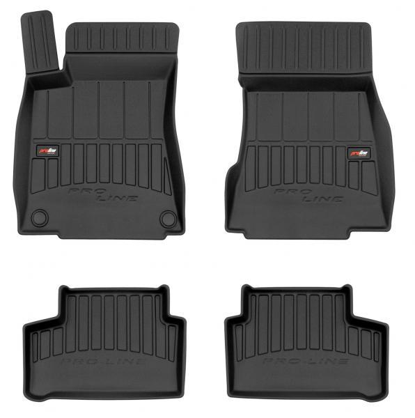 Tappeti in TPE 3D MERCEDES CLA 19> (C118-X218), Classe B 18> (W247), GLA 19> (H247)