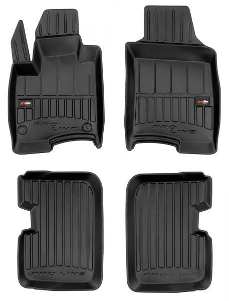 Tappeti in TPE 3D FIAT Panda III 11> (no ibrida)