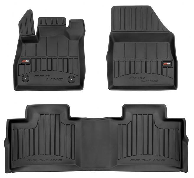 Tappeti in TPE 3D RENAULT Espace V 14>22