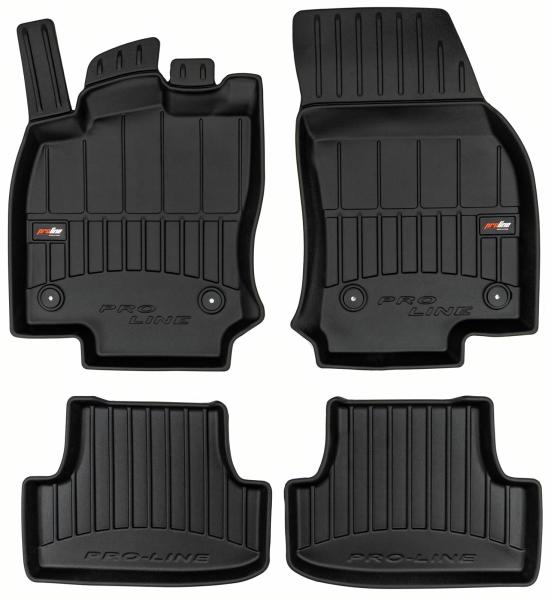 Tappeti in TPE 3D VOLKSWAGEN T-Roc 17>