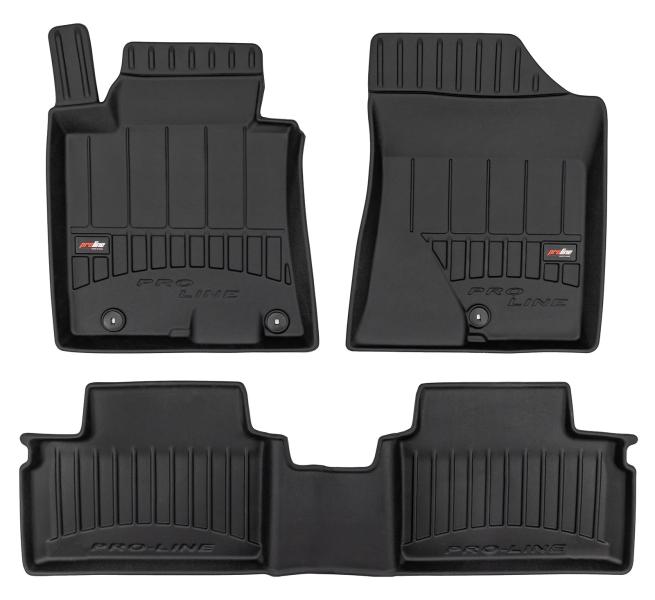 Tappeti in TPE 3D KIA Ceed II 12>18 (tutte le versioni)