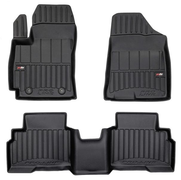 Tappeti in TPE 3D HYUNDAI Kona II 23> (no elettrica)