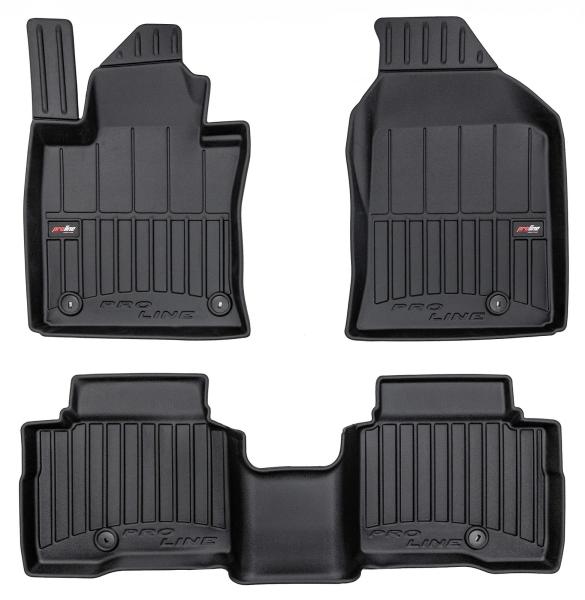Tappeti in TPE 3D SSANGYONG Torres 22>