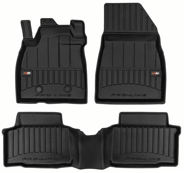 Tappeti in TPE 3D DACIA Duster III 24> (no ibrida mild e 4x4)