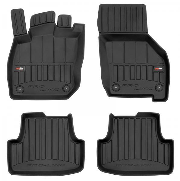 Tappeti in TPE 3D VOLKSWAGEN Golf VIII 19> (ibrida a benzina, no SW)
