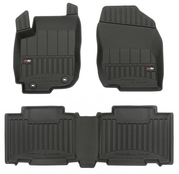 Tappeti in TPE 3D TOYOTA RAV4 IV 13>19 (no ibrida)