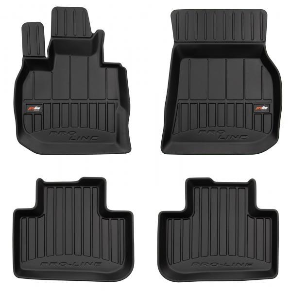 Tappeti in TPE 3D BMW X3 17>24 (G01), X4 18> (G02)