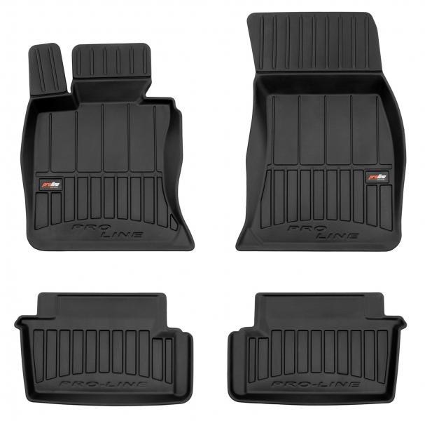 Tappeti in TPE 3D BMW Serie 4 Cabrio 13>20 (F33)
