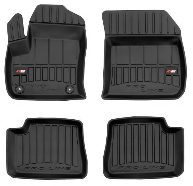 Tappeti in TPE 3D DS 3 Crossback 18> (versione E-Tense)