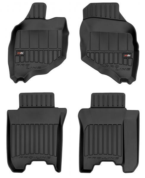 Tappeti in TPE 3D HONDA Jazz II 02>08