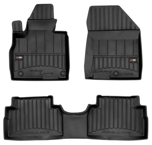 Tappeti in TPE 3D HYUNDAI Santa Fe IV 18>23 (no ibrida)