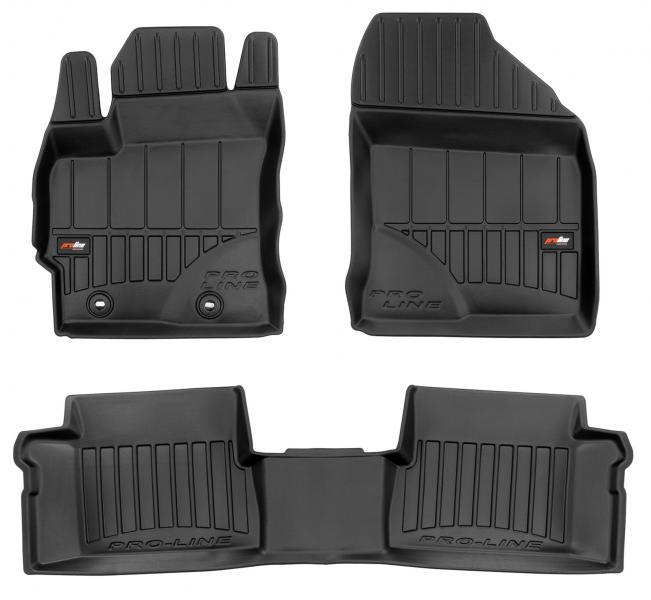 Tappeti in TPE 3D TOYOTA Auris II 12>18
