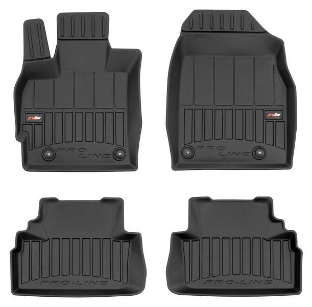 Tappeti in TPE 3D MAZDA CX-7 06>12 (no trazione integrale)