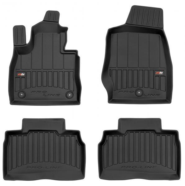 Tappeti in TPE 3D FORD Explorer VI 19>
