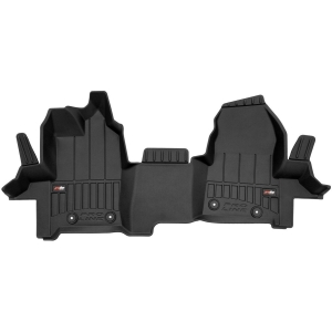 Tappeto in TPE 3D FORD Transit Custom 3 posti 12>23
