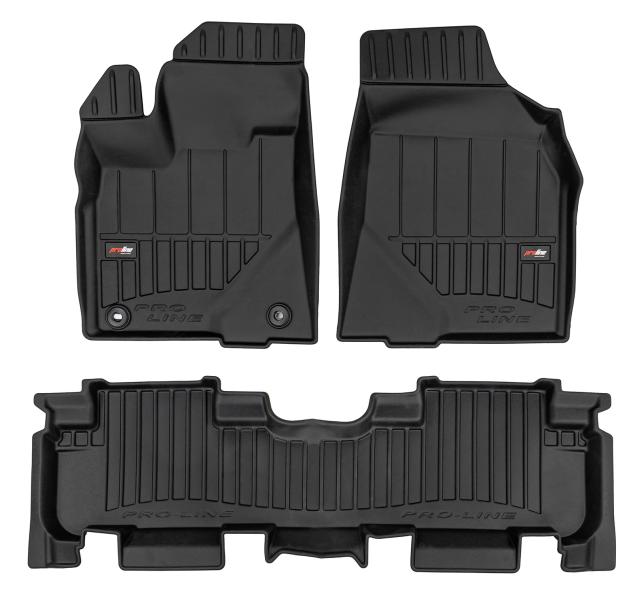 Tappeti in TPE 3D TOYOTA Highlander II 07>13