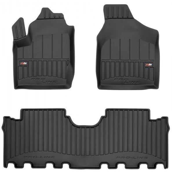 Tappeti in TPE 3D FORD Galaxy I 95>06 (prima e seconda fila)