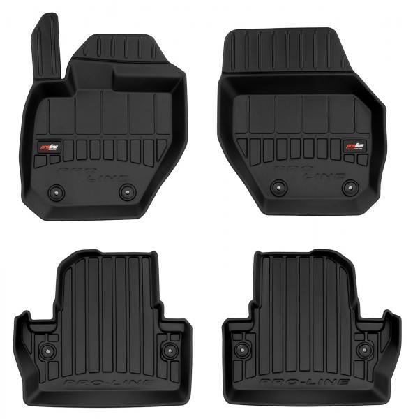 Tappeti in TPE 3D VOLVO V60 I 10>18