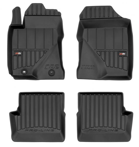 Tappeti in TPE 3D TOYOTA Corolla IX 01>07 (con bocchette di aerazione sotto i sedili anteriori)