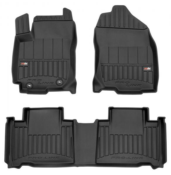 Tappeti in TPE 3D TOYOTA RAV4 IV 15>19 (ibrida)