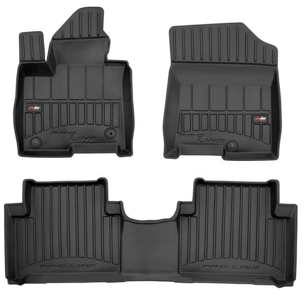 Tappeti in TPE 3D KIA Sorento IV 20> (versione XL ibrida)