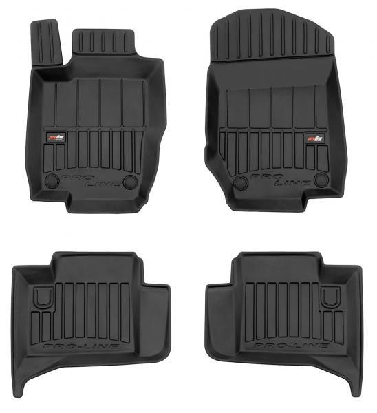 Tappeti in TPE 3D MERCEDES ML 05>11 (W164)