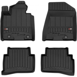 Tappeti in TPE 3D HYUNDAI Tucson III 15>20 - KIA Sportage IV 15>18 (con tensionatore cintura dietro al sedile guidatore)