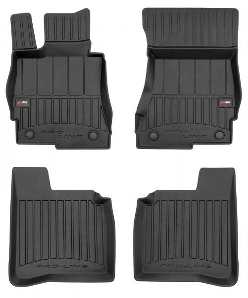 Tappeti in TPE 3D MERCEDES Classe S 05>13 (W221) (versione lunga)