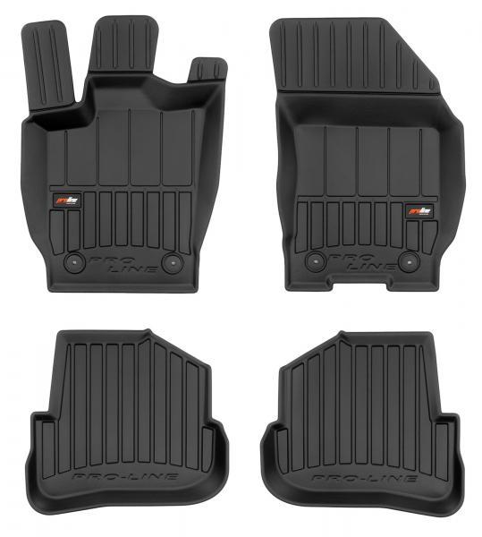 Tappeti in TPE 3D AUDI A1 Sportback 5p. 12>14 (8X)