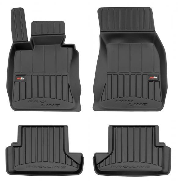 Tappeti in TPE 3D BMW Serie 6 Cabrio 03>10 (E64)