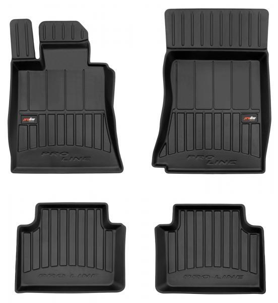 Tappeti in TPE 3D ALFA ROMEO Giulia 16> (trazione posteriore)