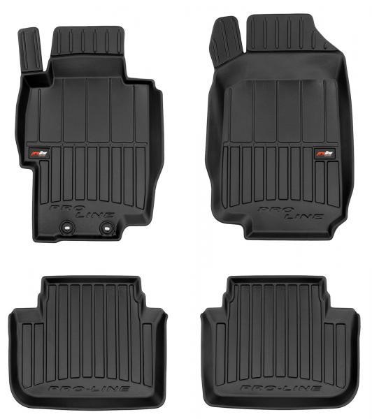 Tappeti in TPE 3D HONDA Accord VII 02>08